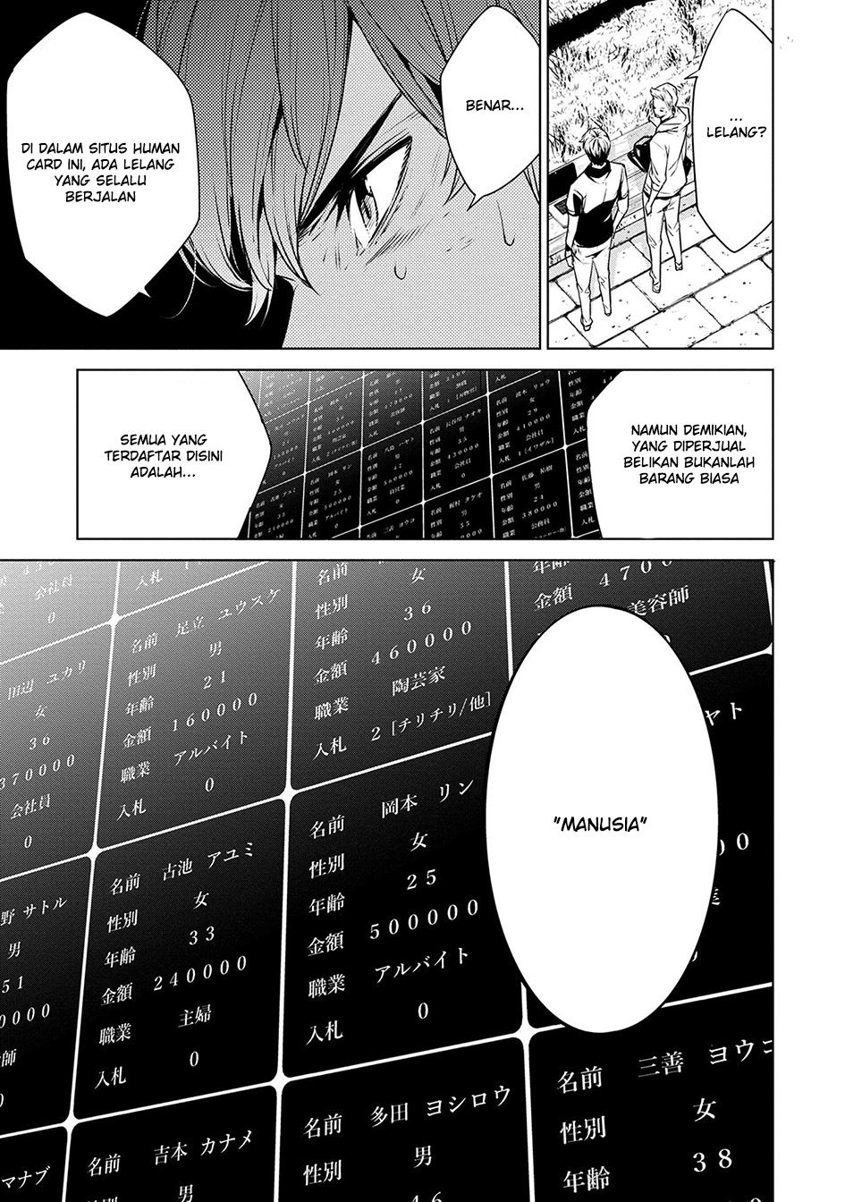 Human Card Chapter 03 Gambar 5