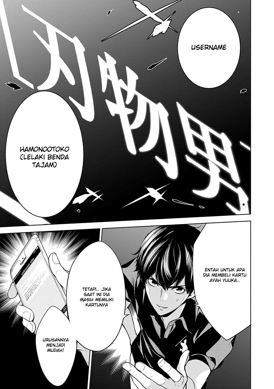 Human Card Chapter 03 Gambar 9