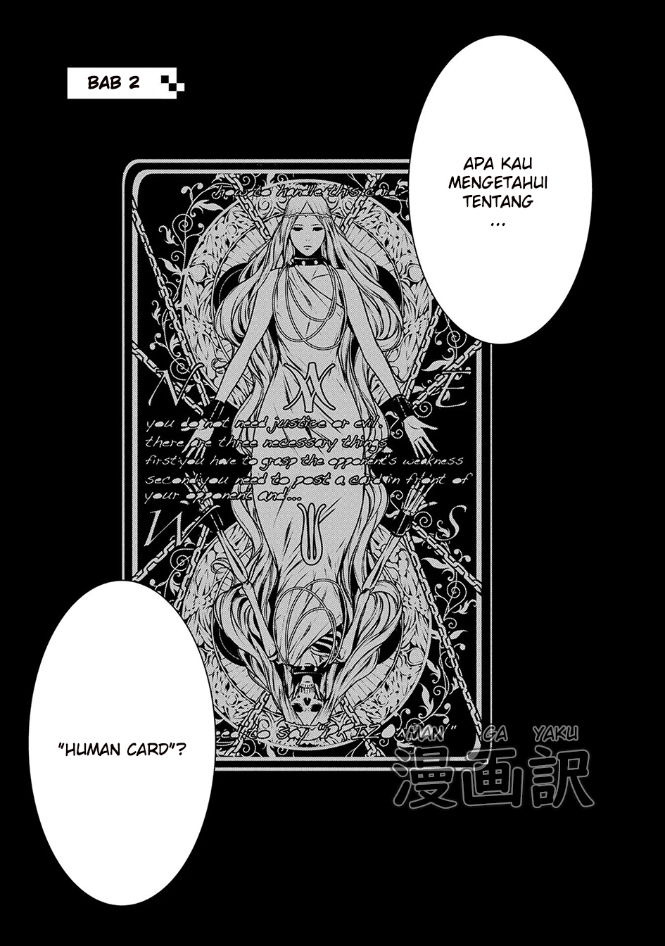 Baca Komik Human Card Chapter 02 Gambar 1