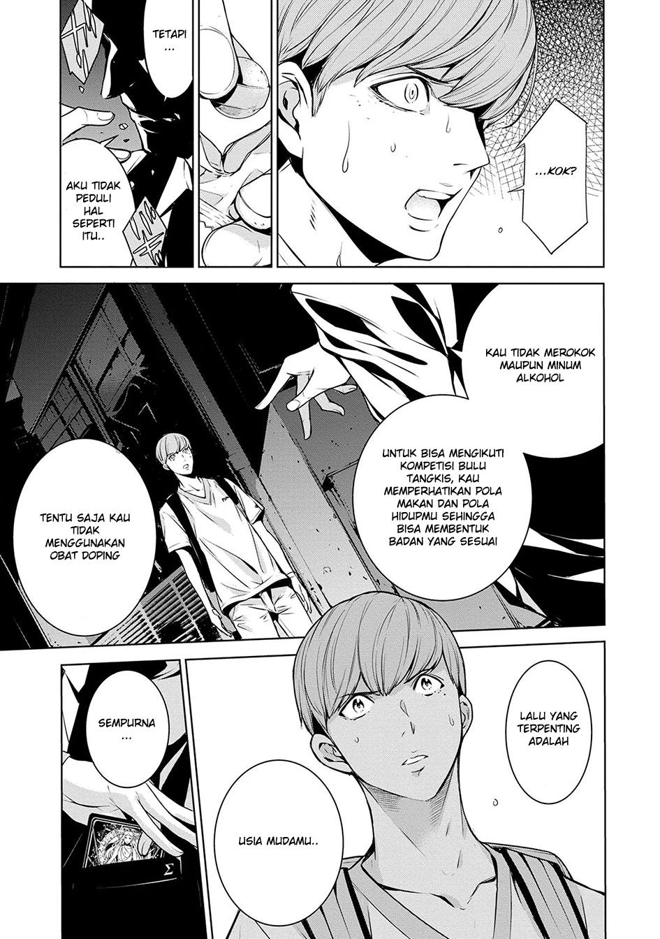 Human Card Chapter 02 Gambar 15