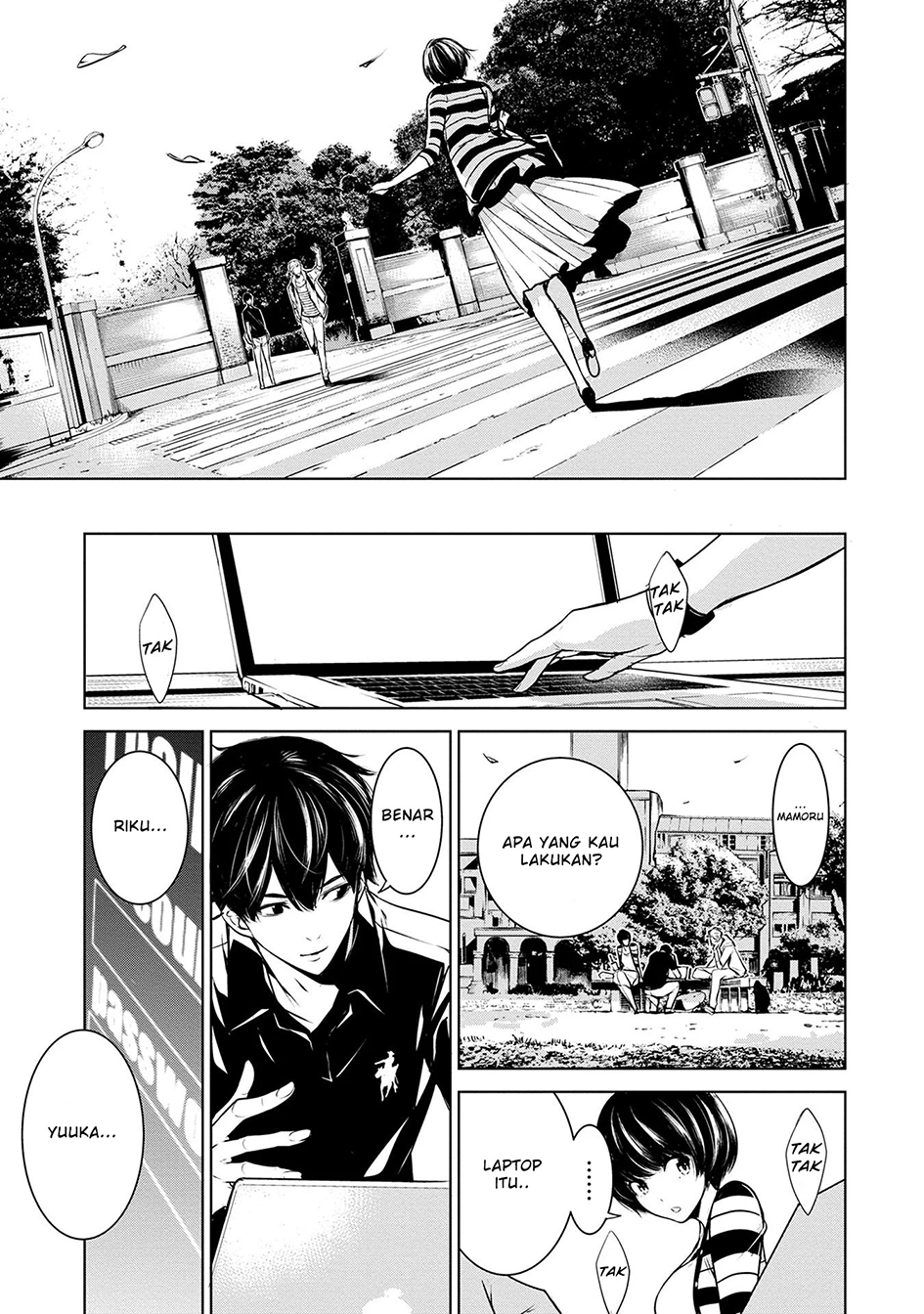 Human Card Chapter 01 Gambar 13