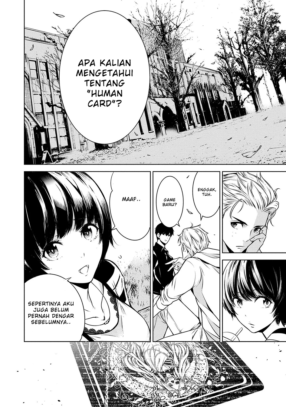 Human Card Chapter 01 Gambar 14