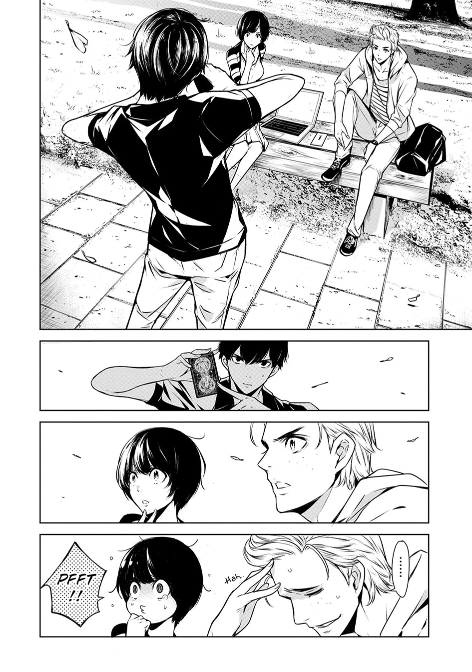 Human Card Chapter 01 Gambar 18