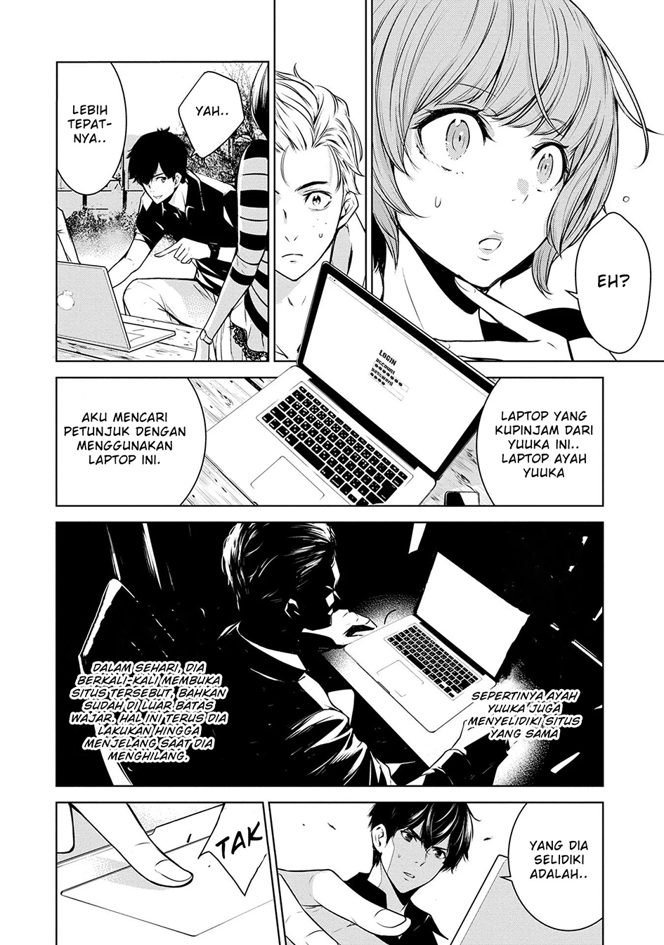 Human Card Chapter 01 Gambar 20