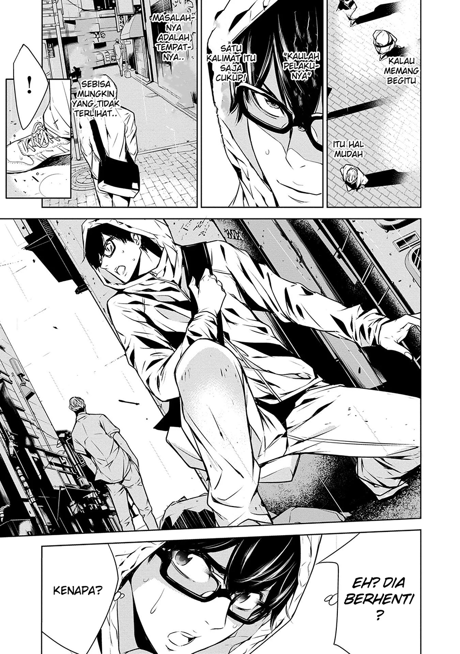 Human Card Chapter 01 Gambar 27