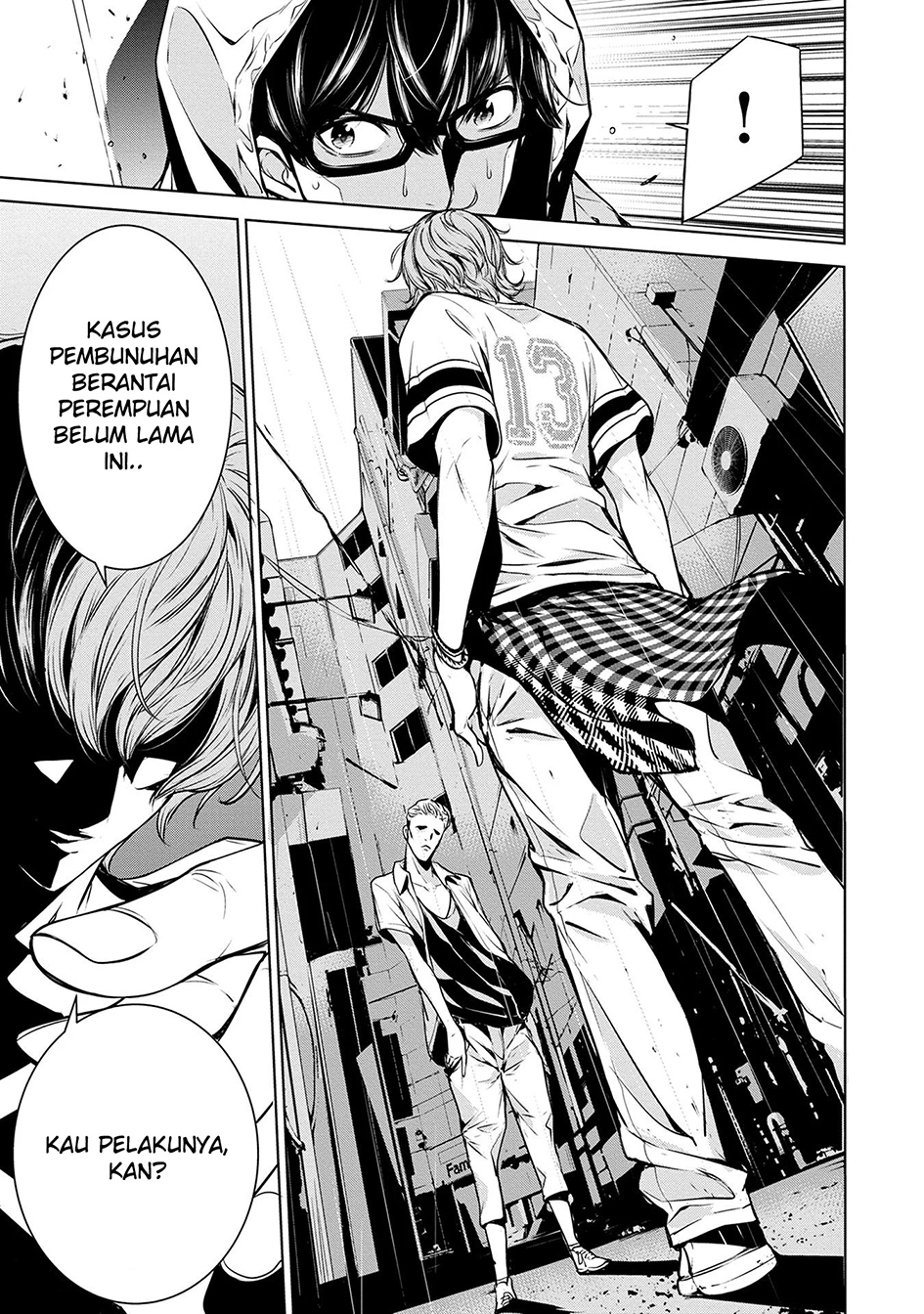 Human Card Chapter 01 Gambar 29