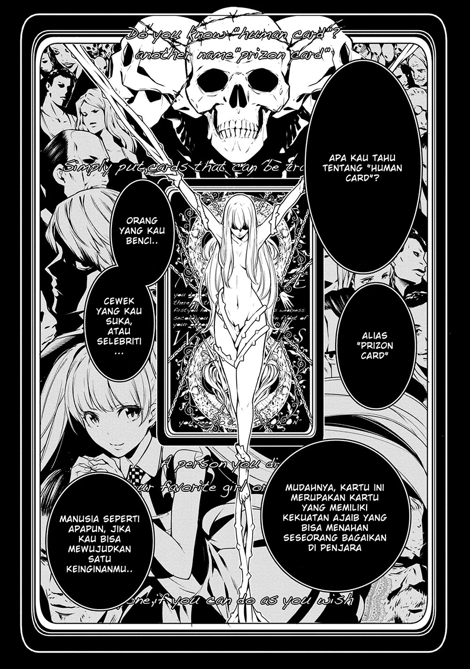Human Card Chapter 01 Gambar 4