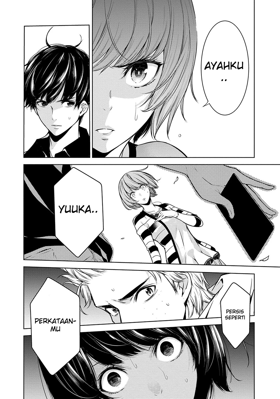 Human Card Chapter 01 Gambar 42