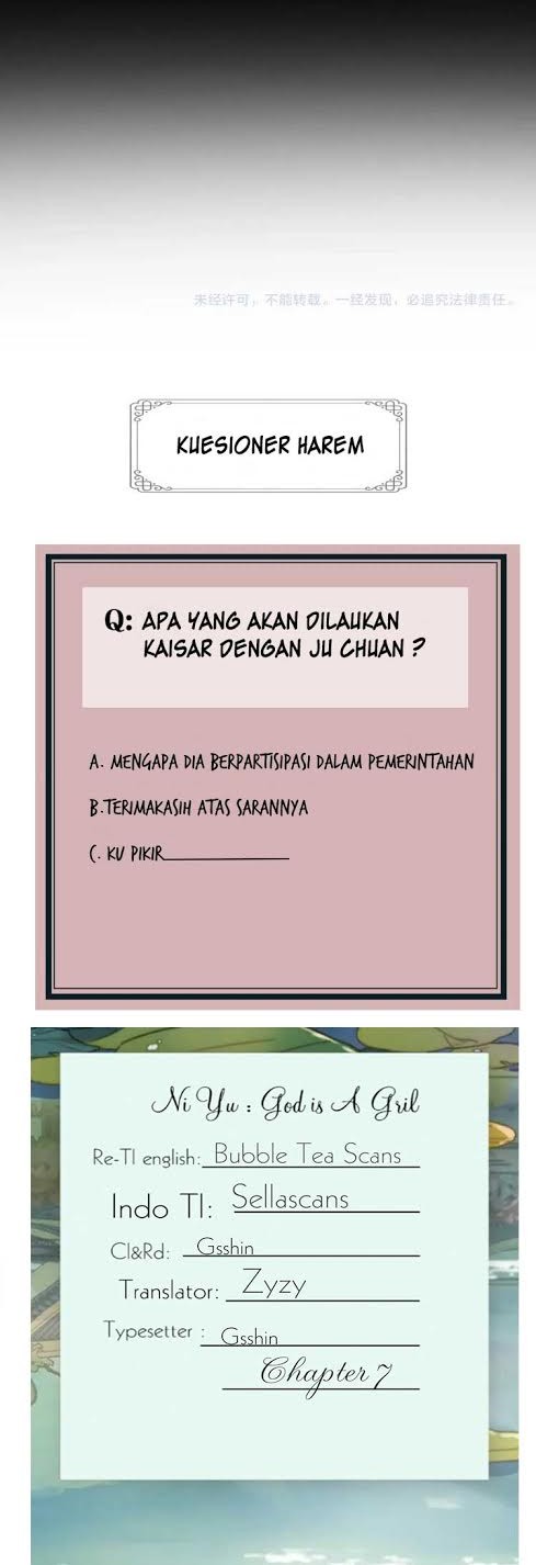 Ni Yu: God is a Girl Chapter 07 Gambar 28