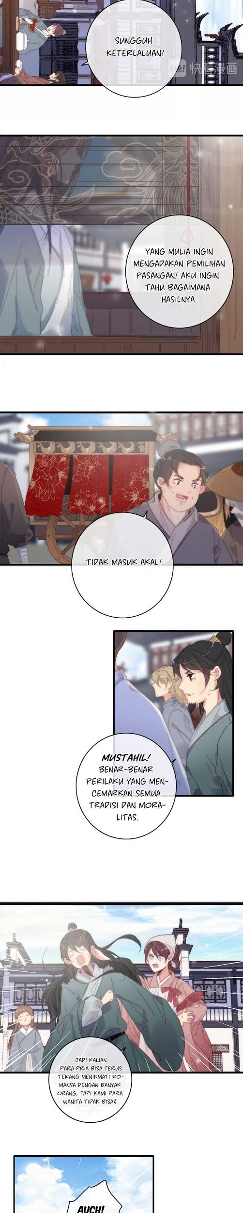 Baca Ni Yu: God is a Girl Chapter 06 Gambar 2