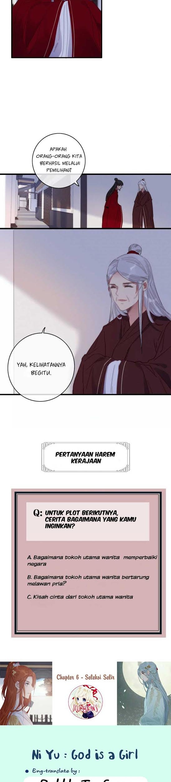 Ni Yu: God is a Girl Chapter 06 Gambar 23