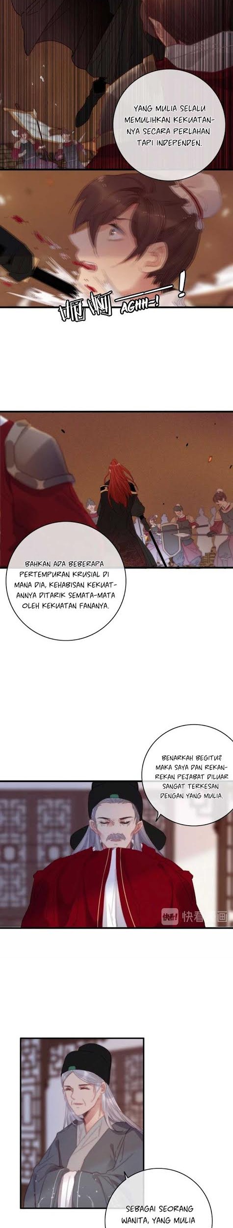 Ni Yu: God is a Girl Chapter 05 Gambar 8