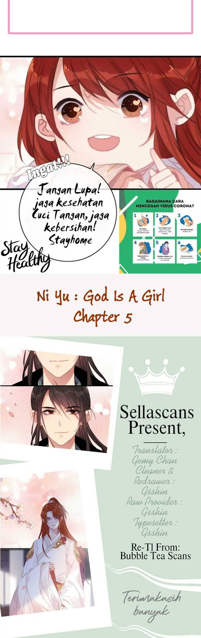 Ni Yu: God is a Girl Chapter 05 Gambar 23