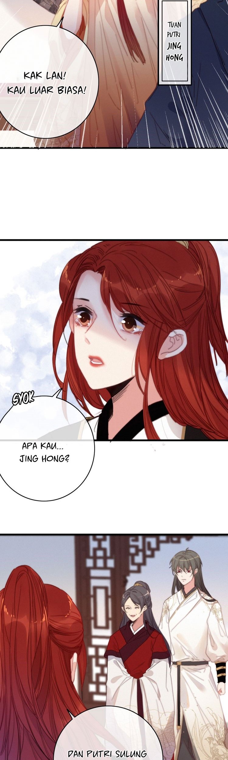 Ni Yu: God is a Girl Chapter 03 Gambar 7