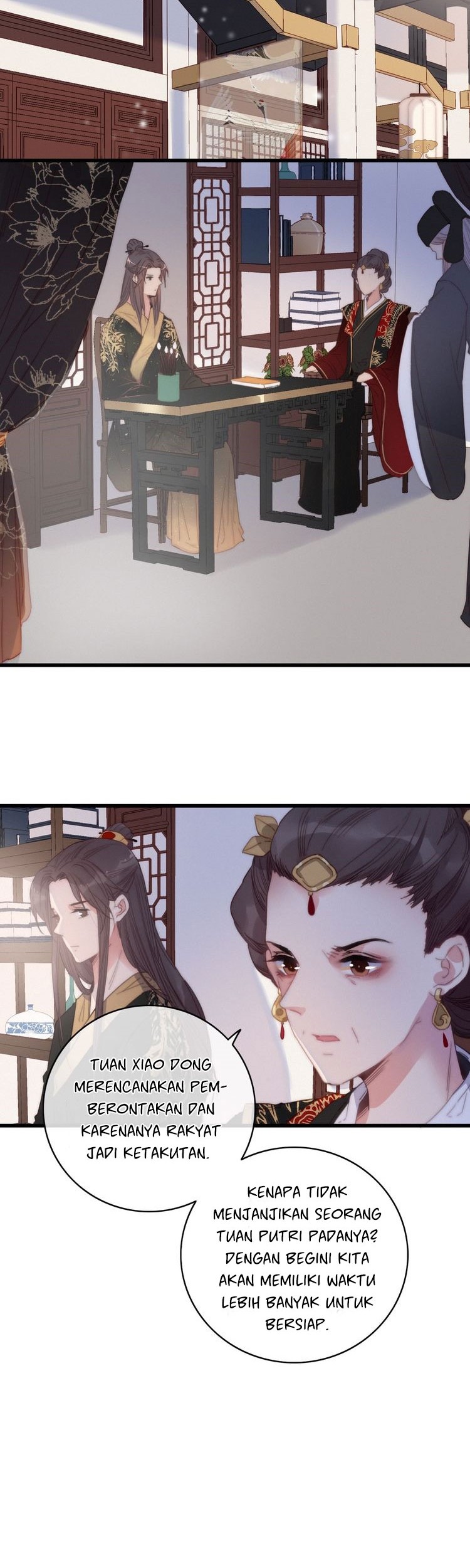 Ni Yu: God is a Girl Chapter 03 Gambar 14