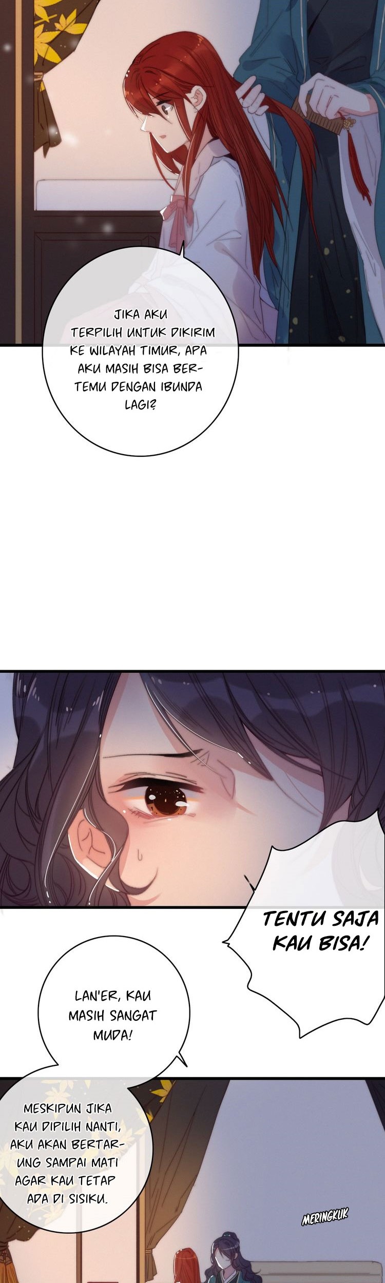 Ni Yu: God is a Girl Chapter 03 Gambar 18