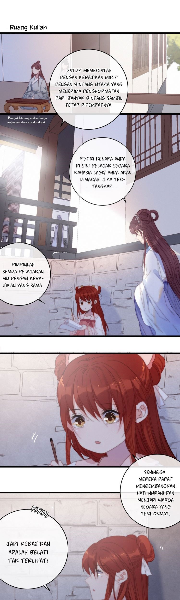 Ni Yu: God is a Girl Chapter 03 Gambar 21