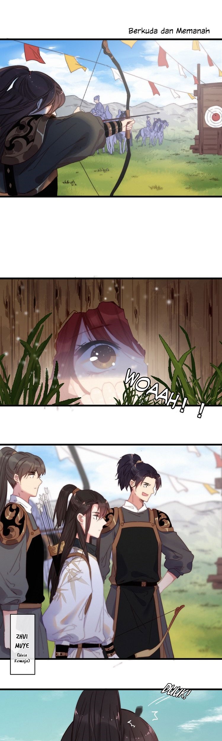 Ni Yu: God is a Girl Chapter 03 Gambar 23