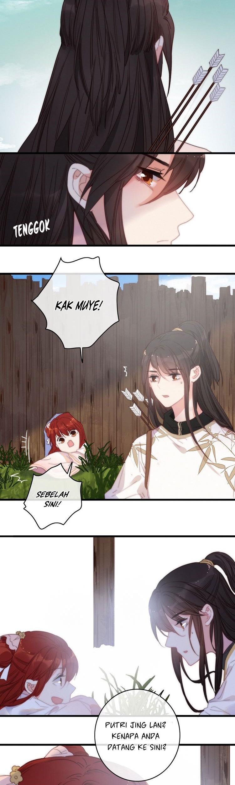 Ni Yu: God is a Girl Chapter 03 Gambar 24