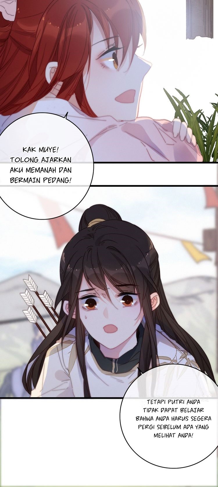 Ni Yu: God is a Girl Chapter 03 Gambar 25