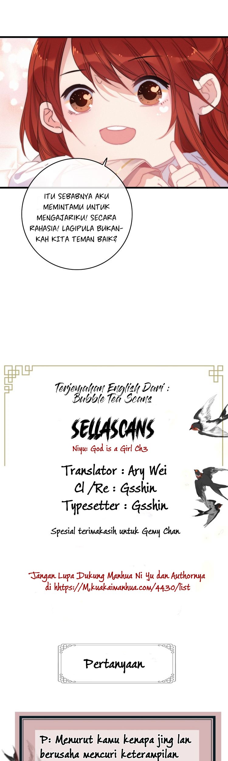 Ni Yu: God is a Girl Chapter 03 Gambar 26