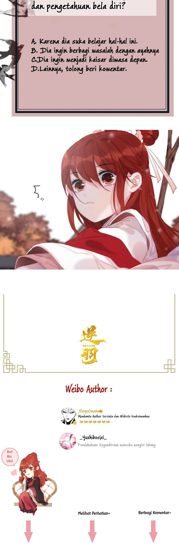 Ni Yu: God is a Girl Chapter 03 Gambar 27