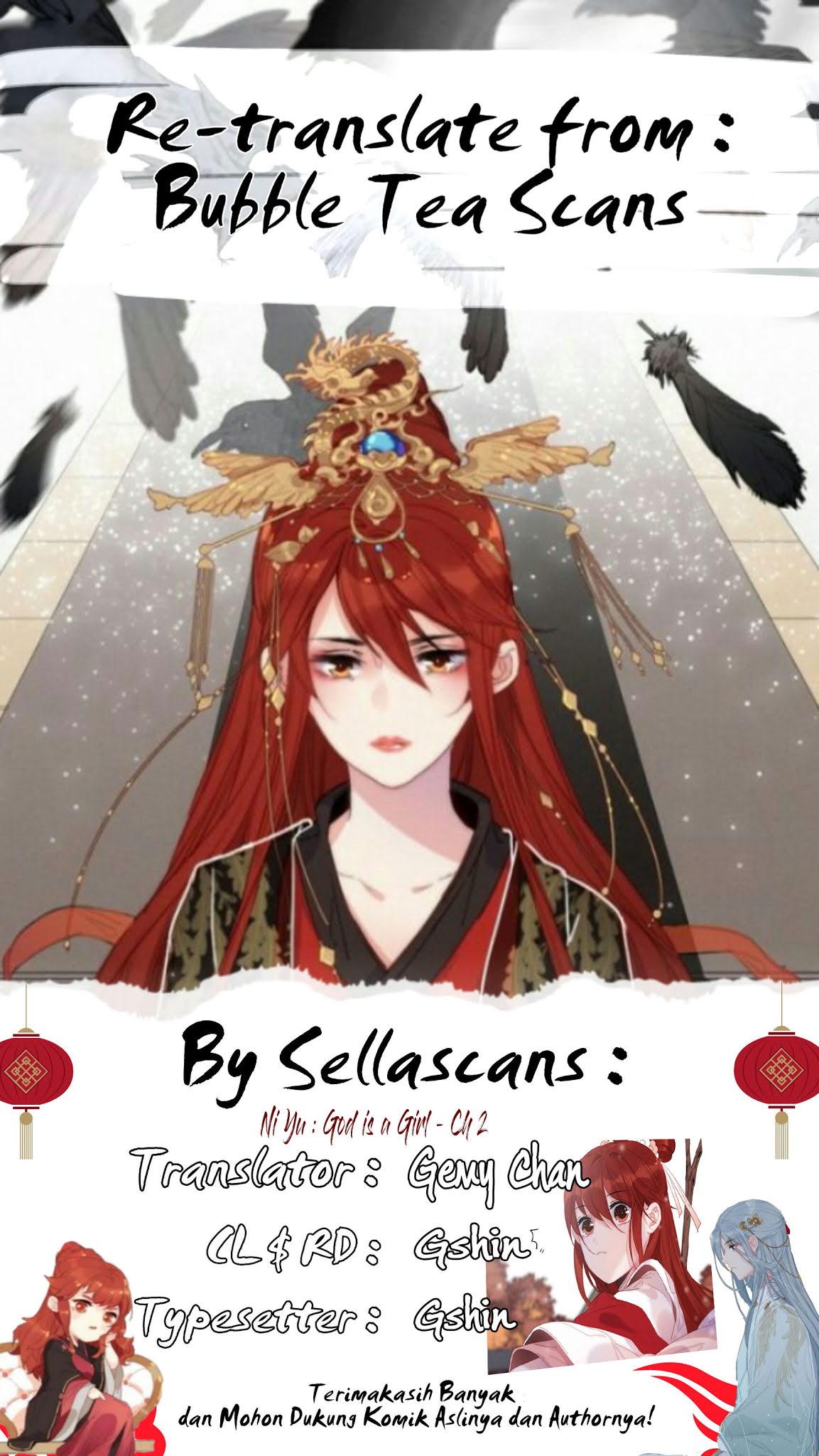 Ni Yu: God is a Girl Chapter 02 Gambar 35