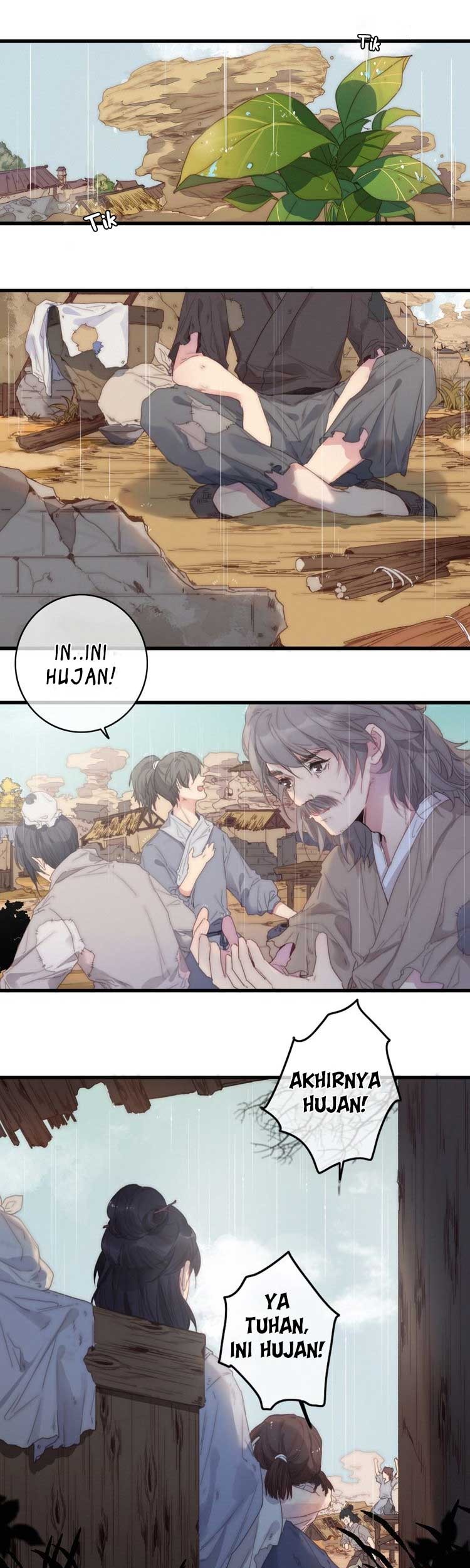 Ni Yu: God is a Girl Chapter 01 Gambar 8