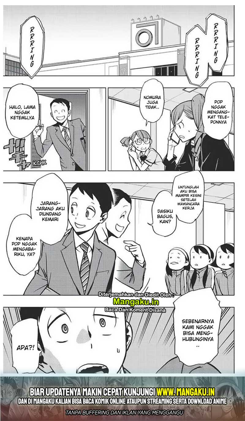 Baca Vigilante: Boku no Hero Academia Illegal Chapter 72 Gambar 2