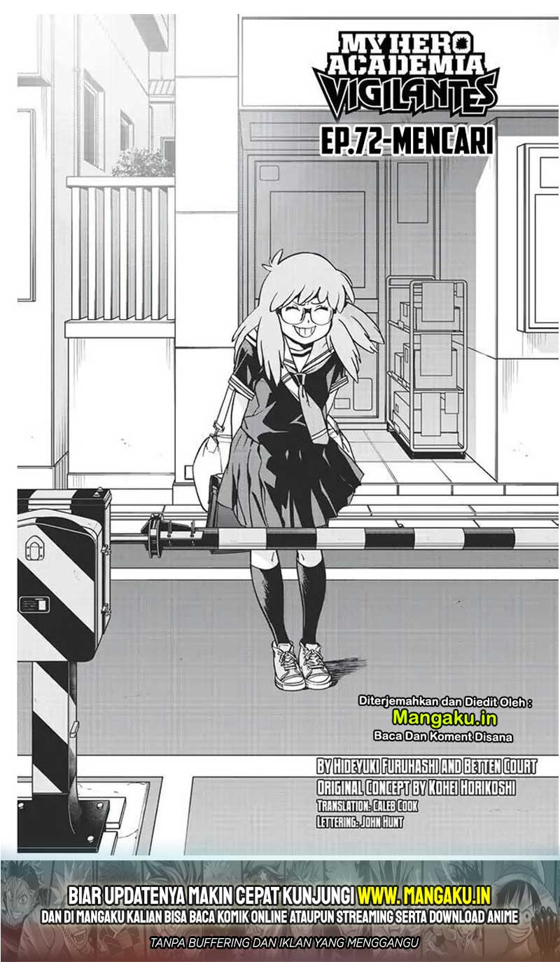 Vigilante: Boku no Hero Academia Illegal Chapter 72 Gambar 3