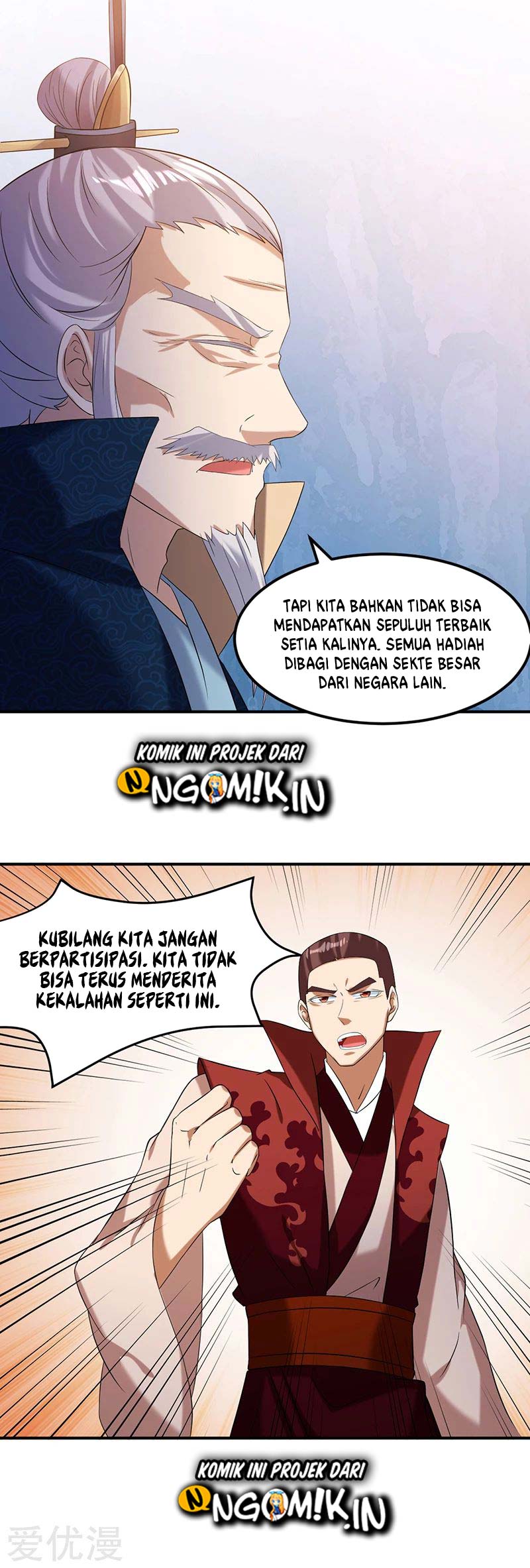 Martial Arts Reigns Chapter 44 Gambar 16
