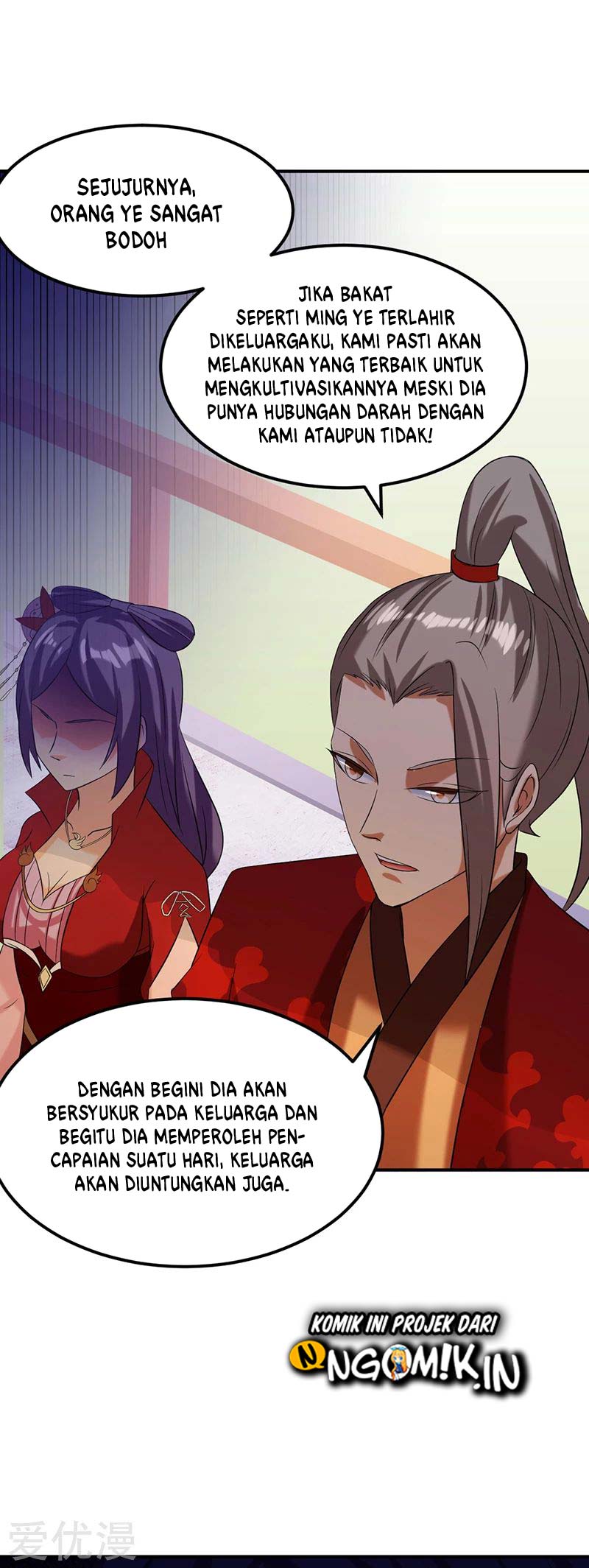 Martial Arts Reigns Chapter 44 Gambar 29