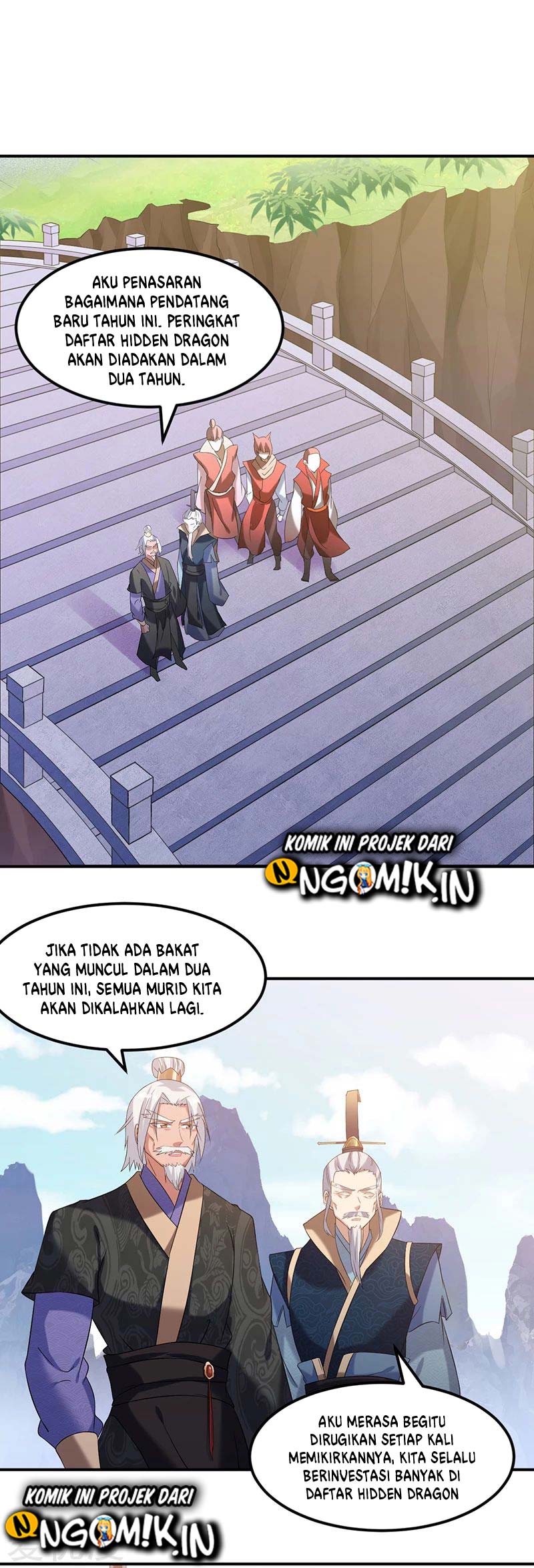 Martial Arts Reigns Chapter 44 Gambar 15