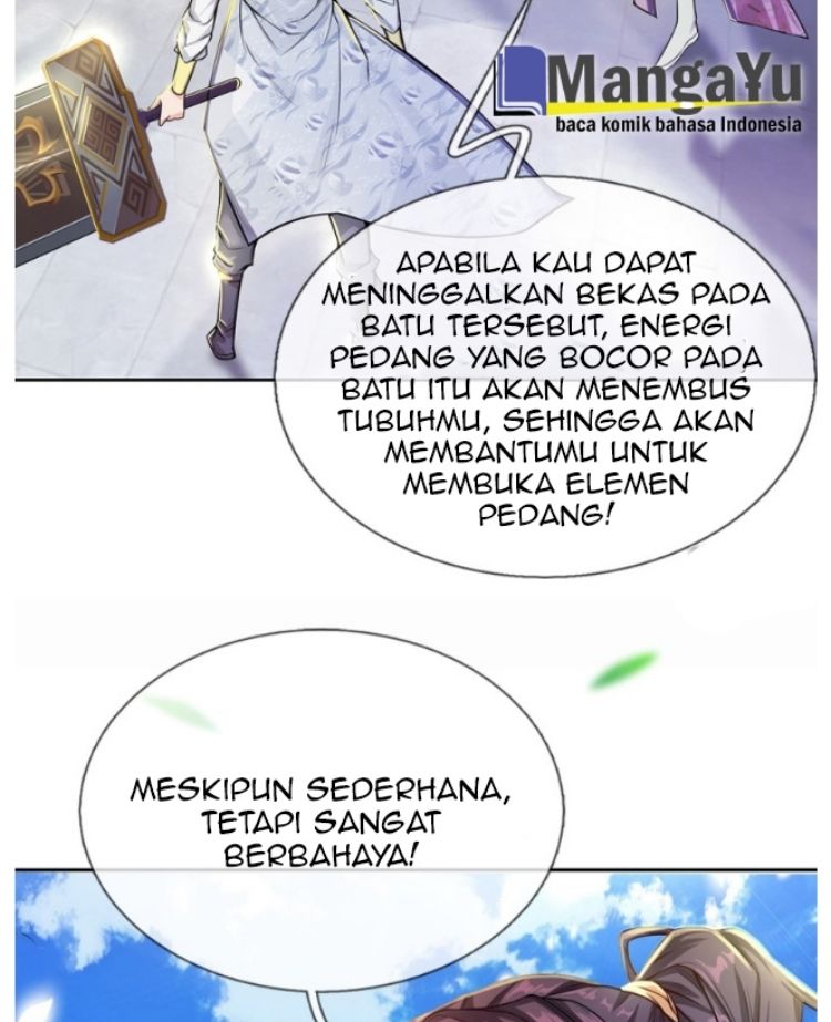 Jiandao Lingtian Chapter 09 Gambar 24