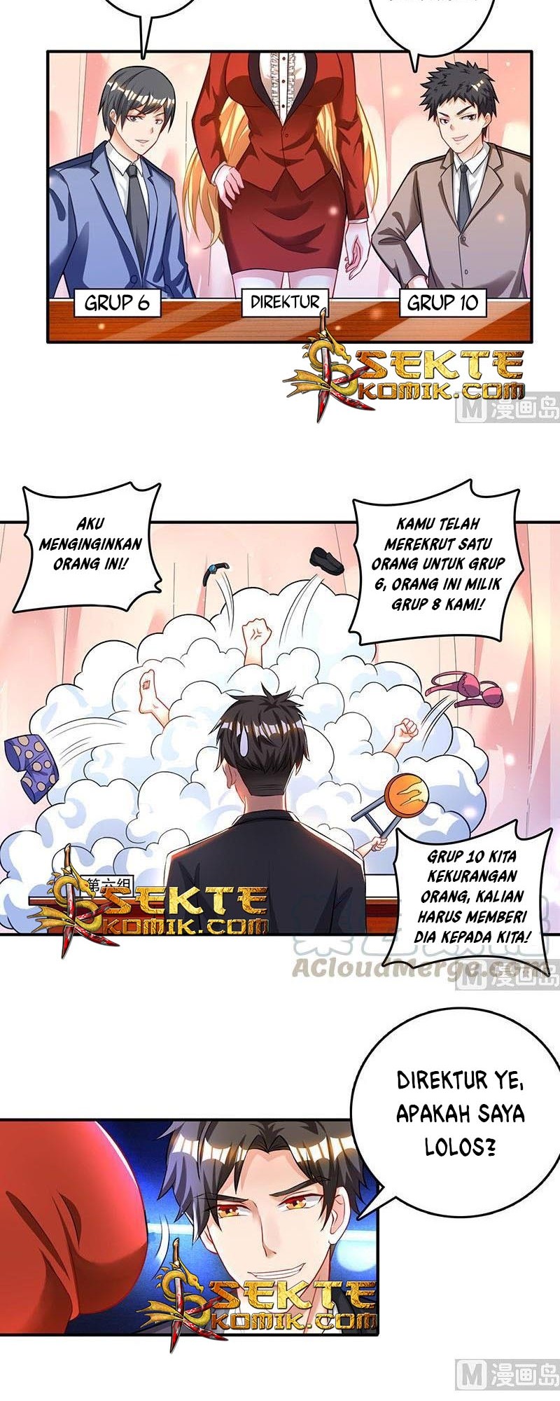 My Beauty Agent Wife Chapter 11 Gambar 9