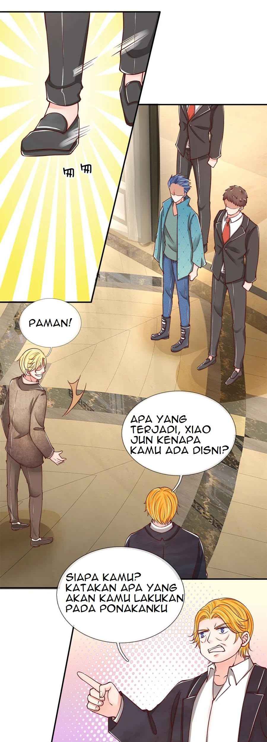 Immortal Daddy Xianzun Chapter 84 Gambar 5