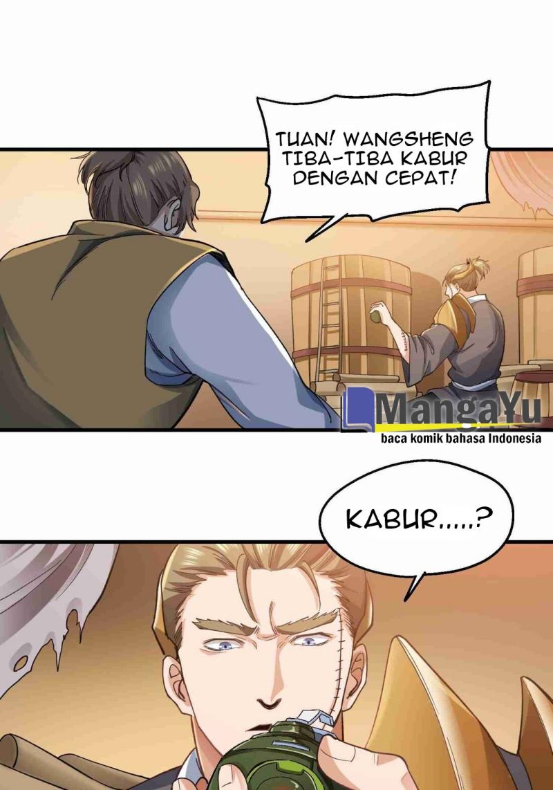 First Dragon Chapter 54 Gambar 23