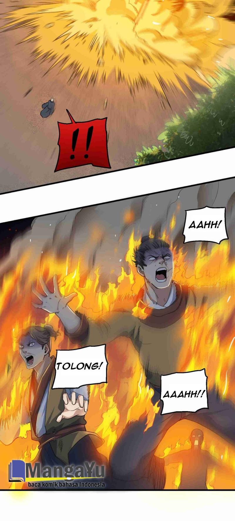 First Dragon Chapter 54 Gambar 28