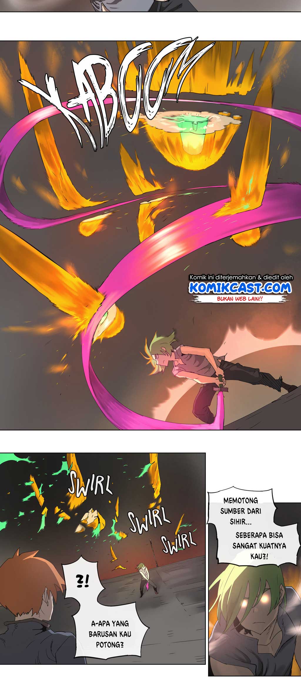 4 Cut Hero Chapter 91 12