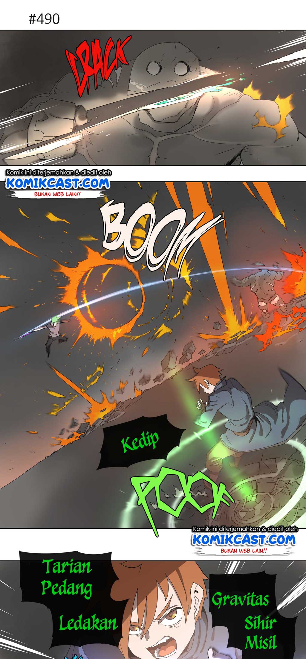 4 Cut Hero Chapter 91 17