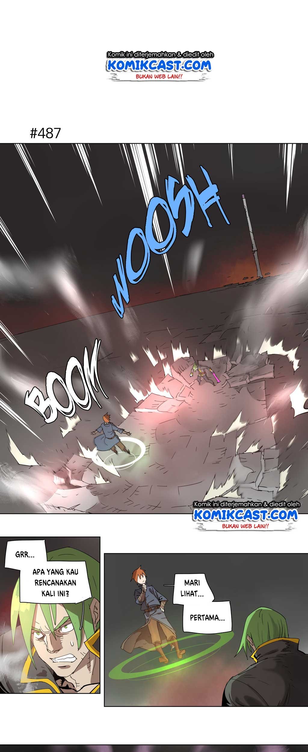 Baca  4 Cut Hero Chapter 91 Gambar 2