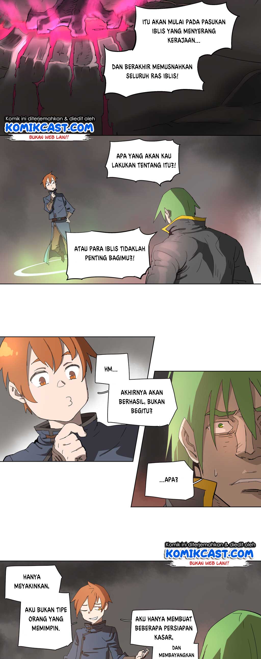 4 Cut Hero Chapter 91 4