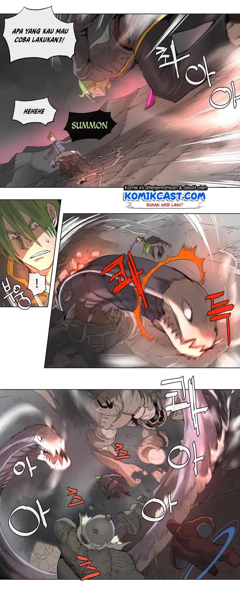 4 Cut Hero Chapter 90 Gambar 13