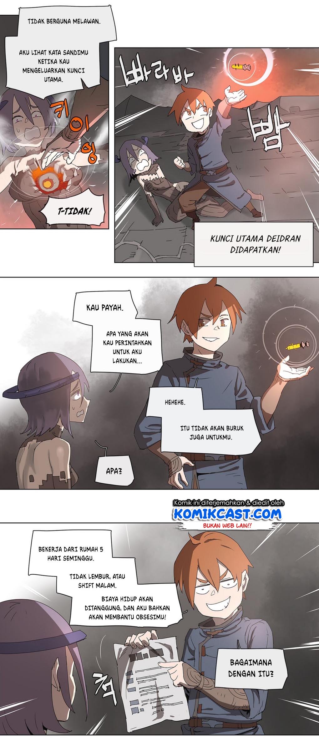 4 Cut Hero Chapter 90 13