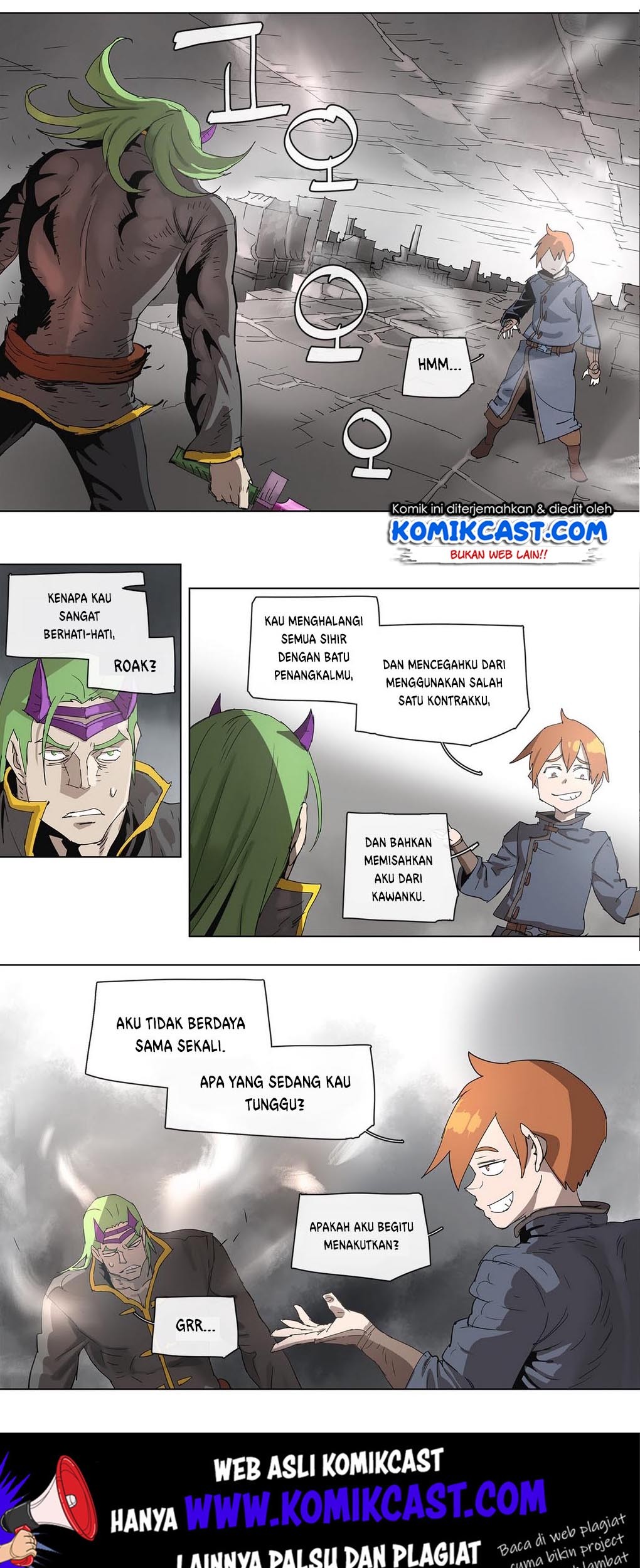 Baca 4 Cut Hero Chapter 89 Gambar 2
