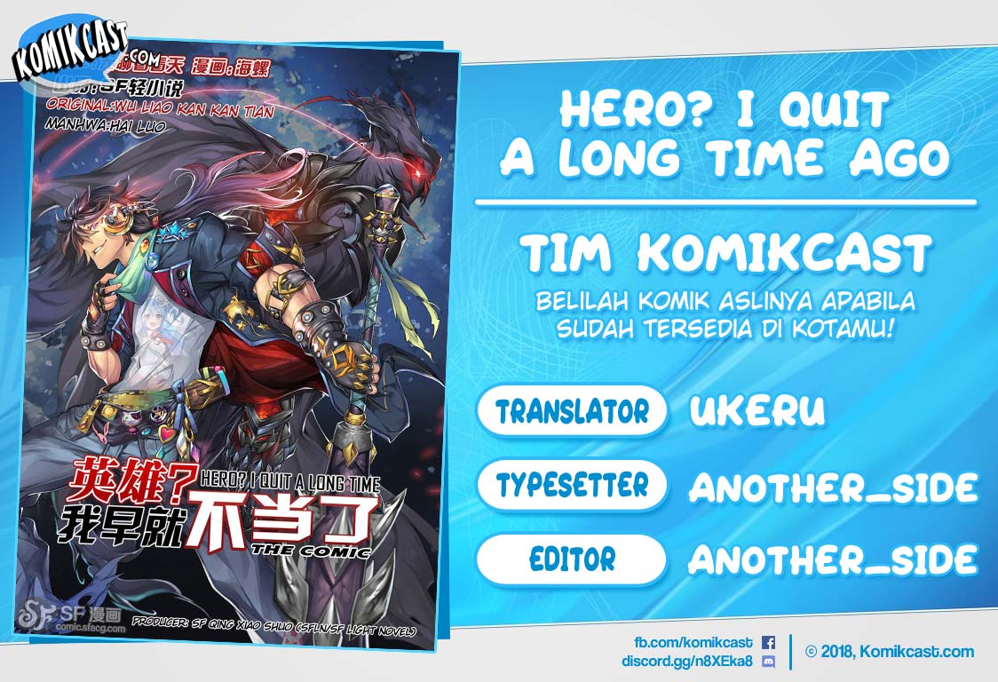 Baca Komik Hero? I Quit A Long Time Ago Chapter 186 Gambar 1