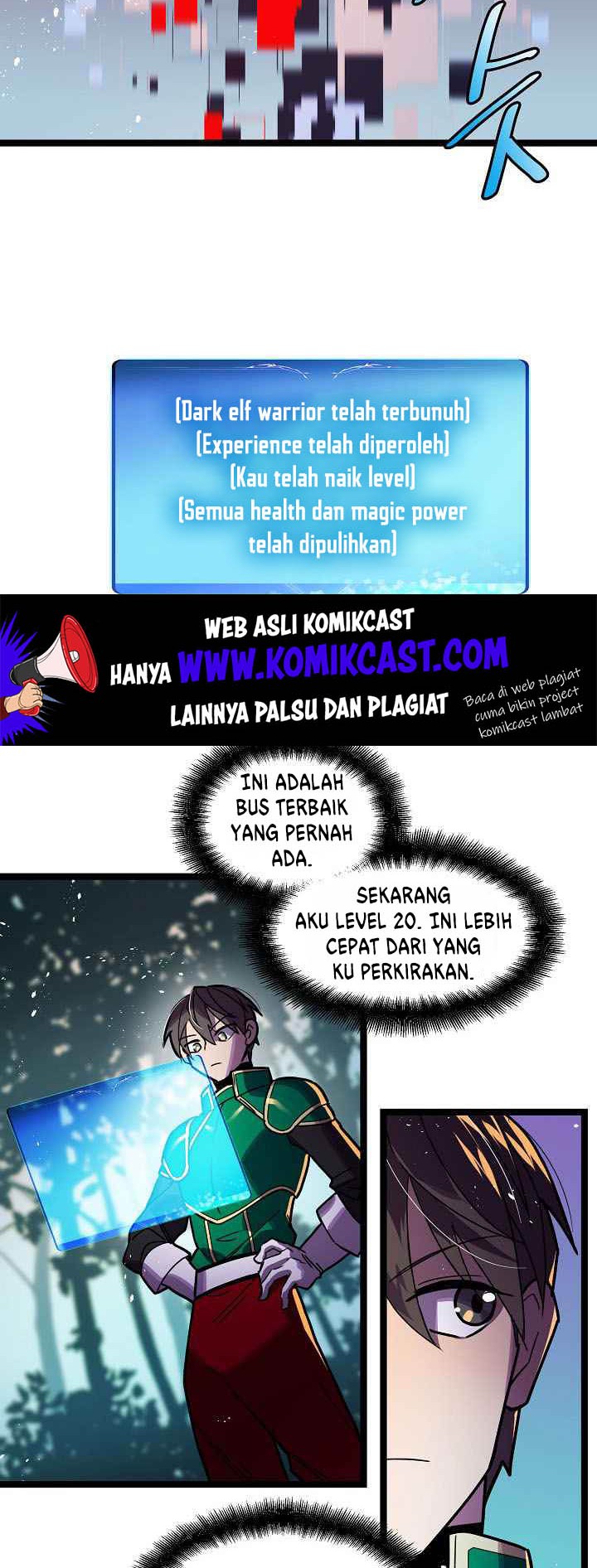 Ranker’s Return Chapter 15 Gambar 23
