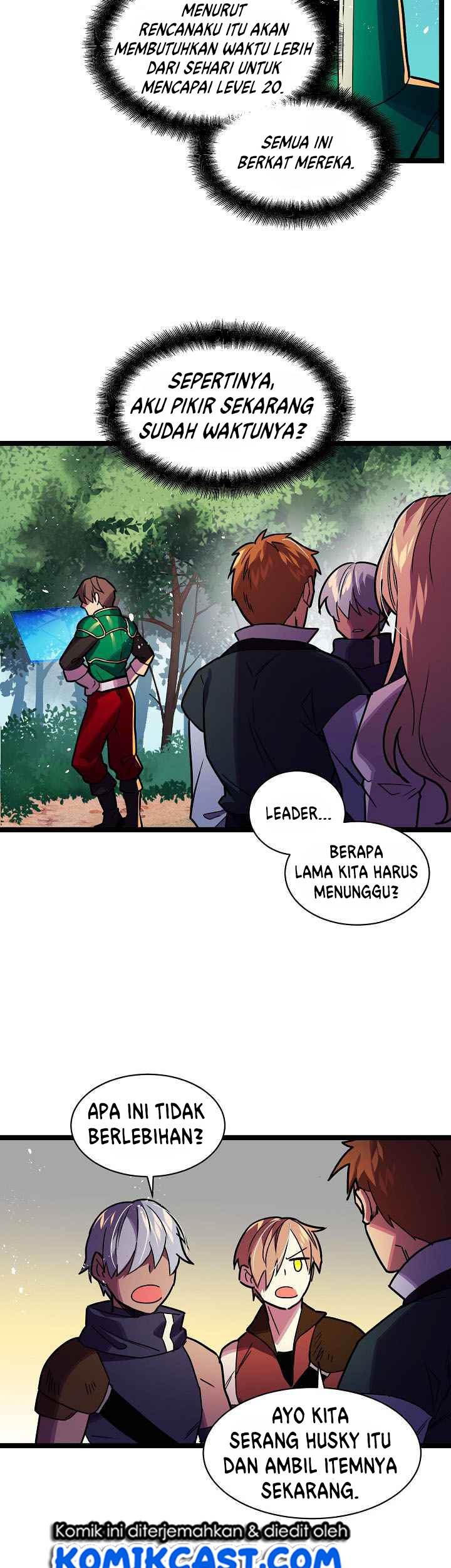 Ranker’s Return Chapter 15 Gambar 24