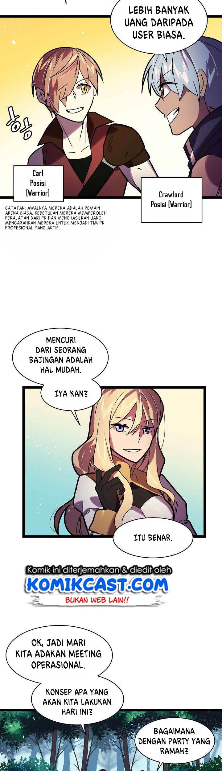 Ranker’s Return Chapter 15 Gambar 6