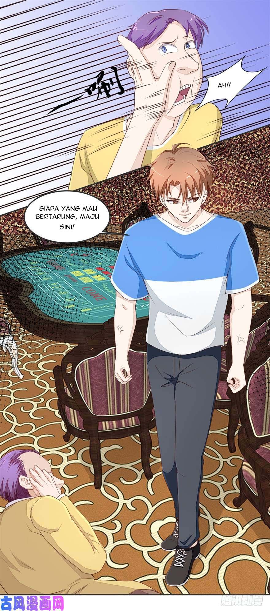 Ultimate Of God Eyes Chapter 34 Gambar 9
